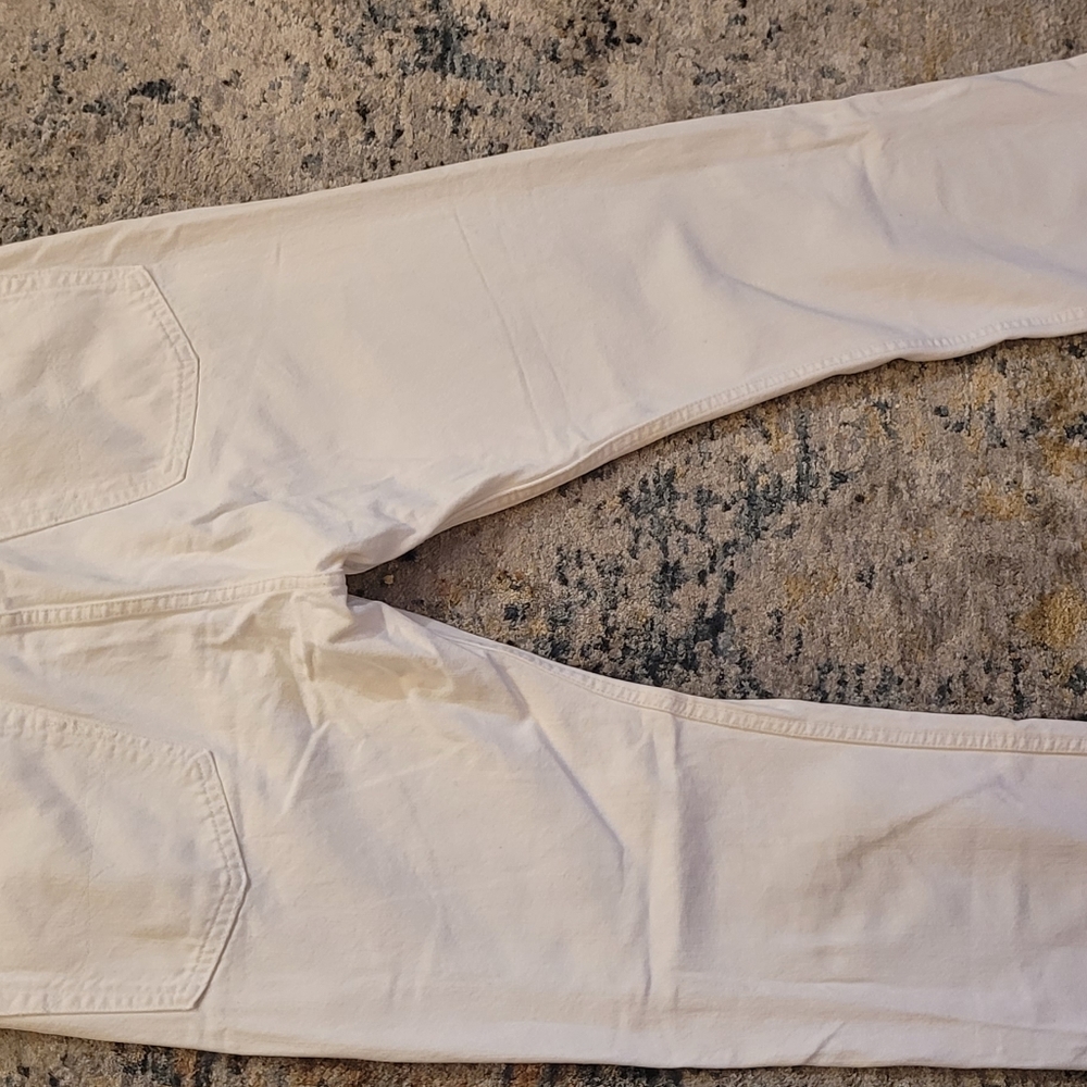Polo Ralph lauren white Jeans size 35x30 - Picture 4 of 14